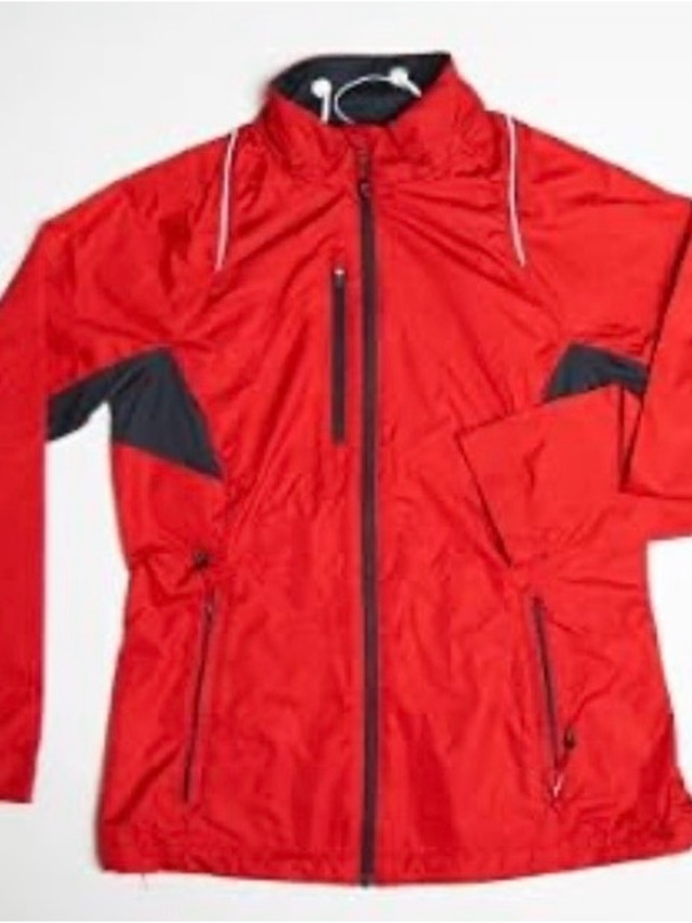 NWT North End  Windbreaker-Packable, Light, Water-Resistant Running Jacket sz L